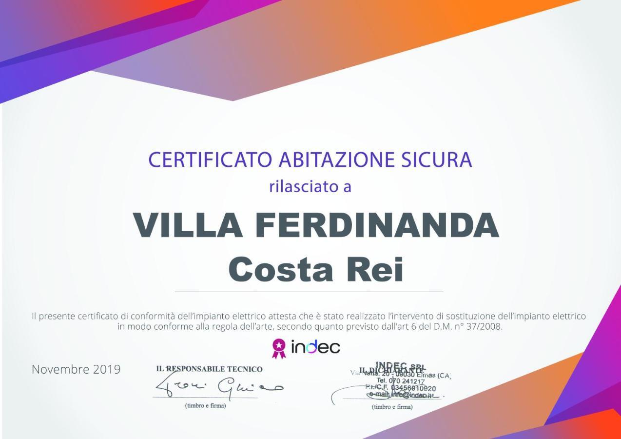 Villa Ferdinanda Costa Rei, Sardegna מראה חיצוני תמונה
